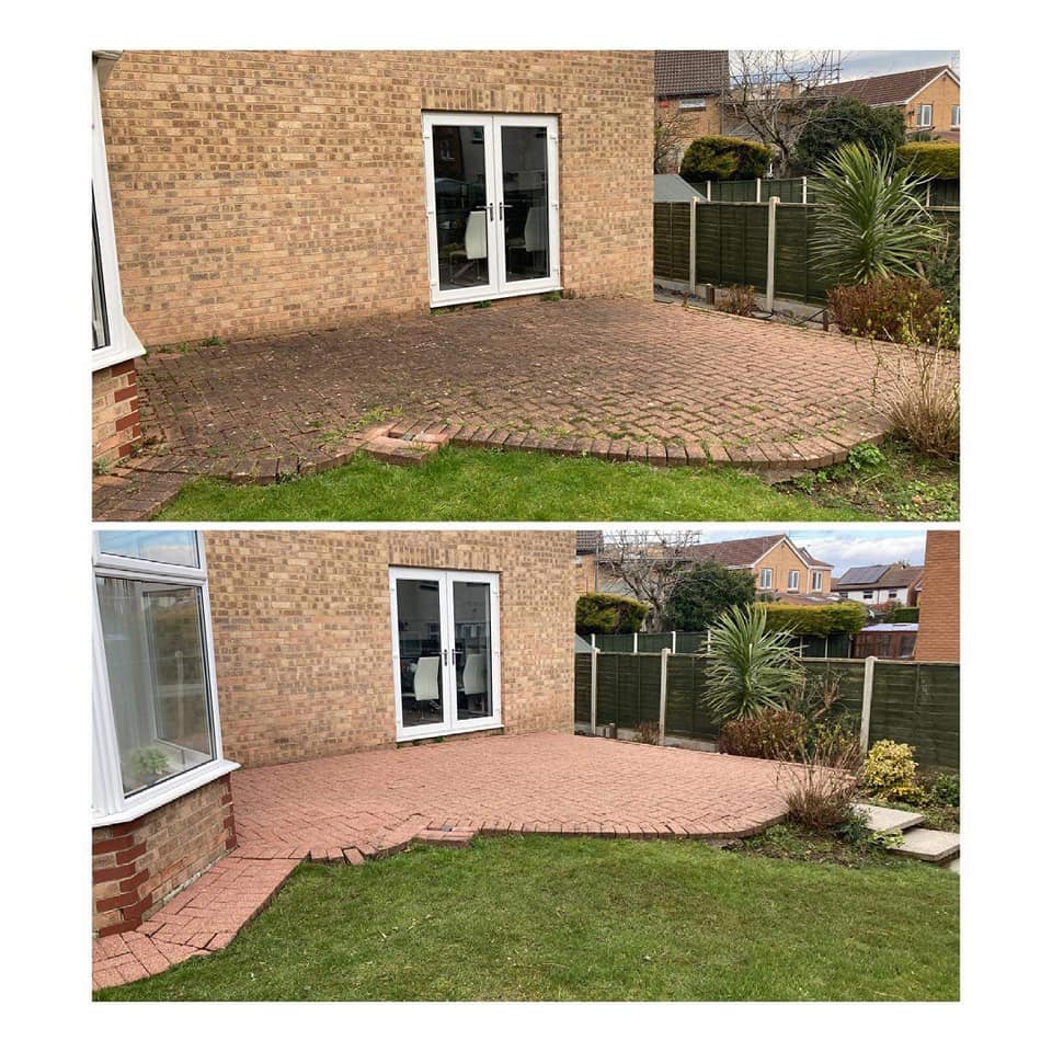 Jet Wash block paving