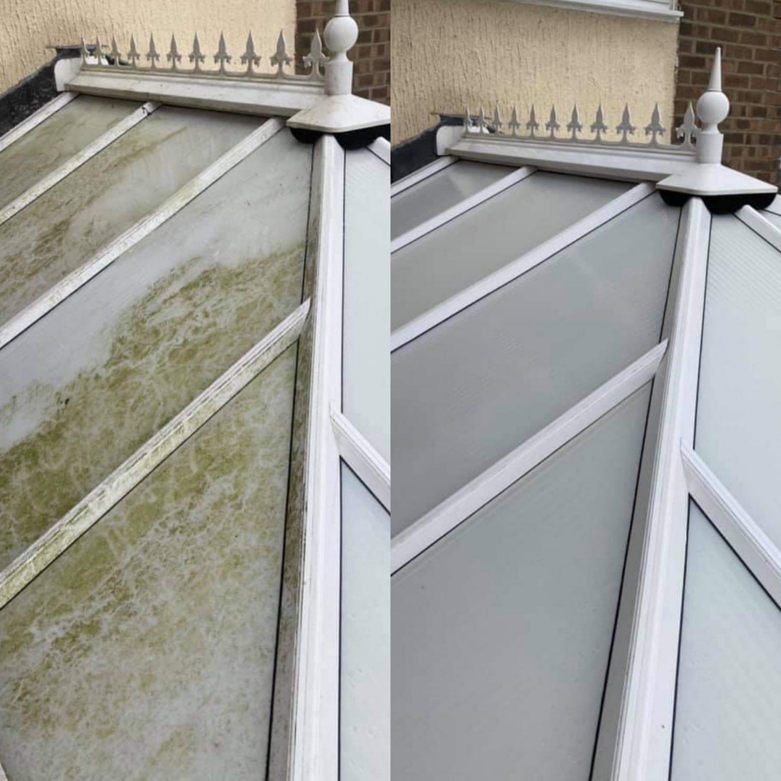 Conservatory Roof Clean
