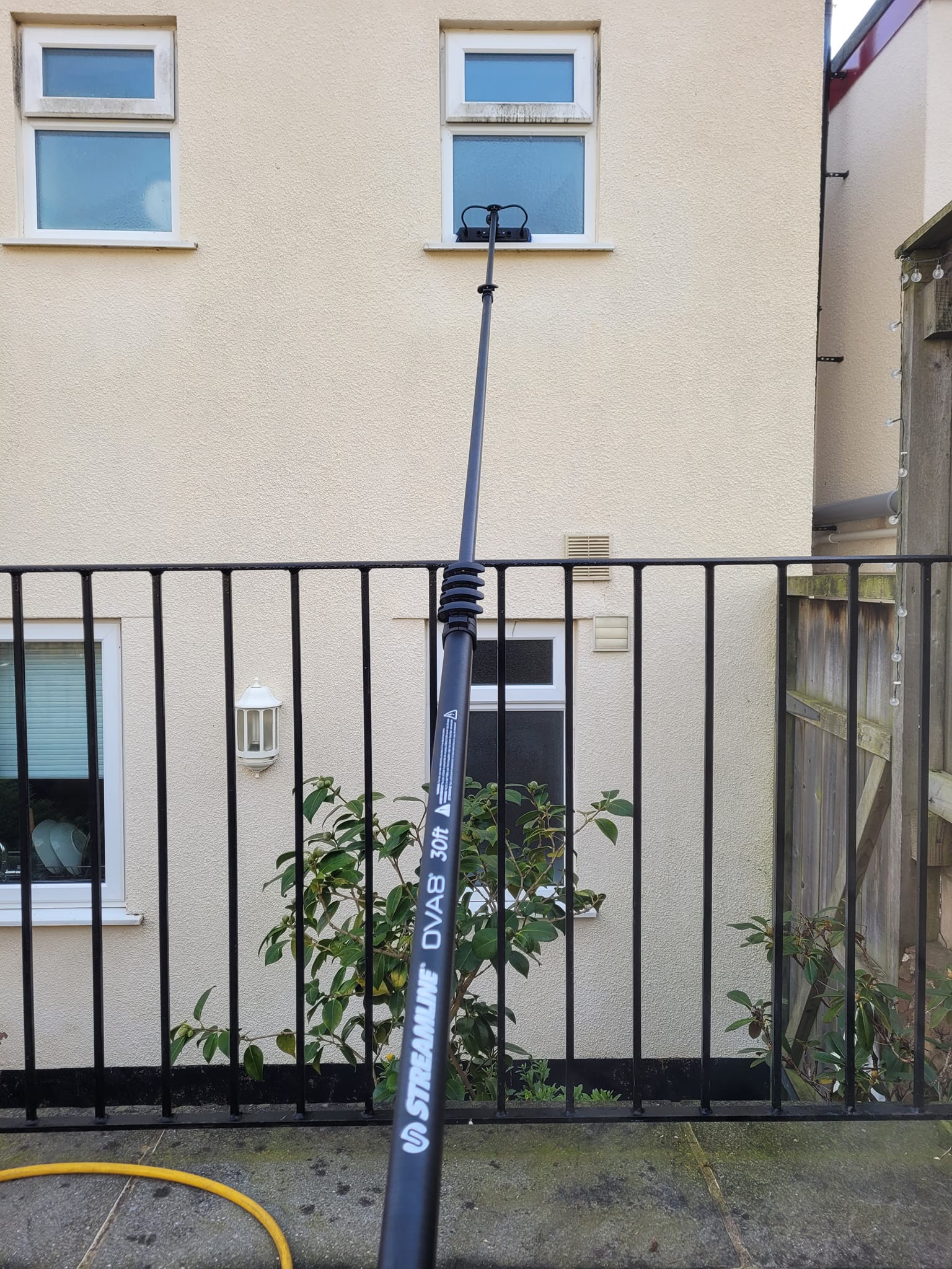 Long Reach Window Clean